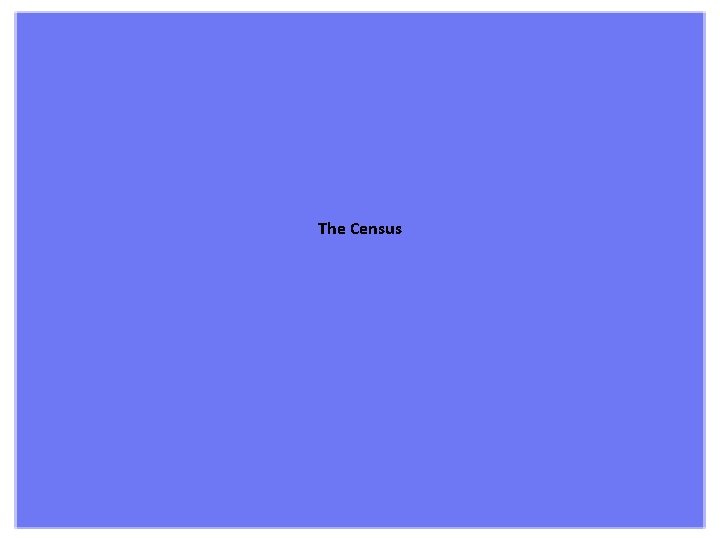 The Census 