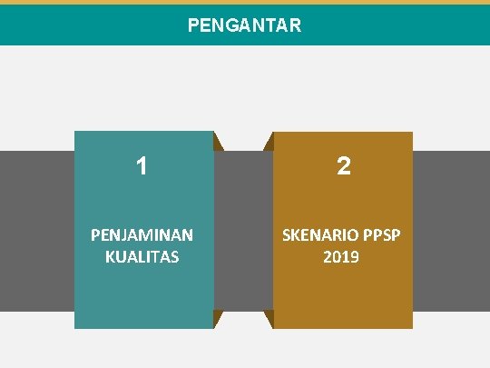 PENGANTAR 1 2 PENJAMINAN KUALITAS SKENARIO PPSP 2019 