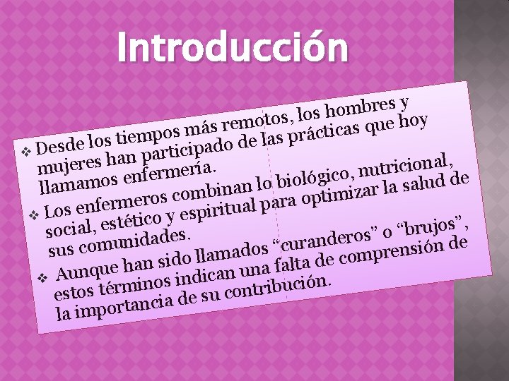 Introducción y s e r b m s ho o l , s o