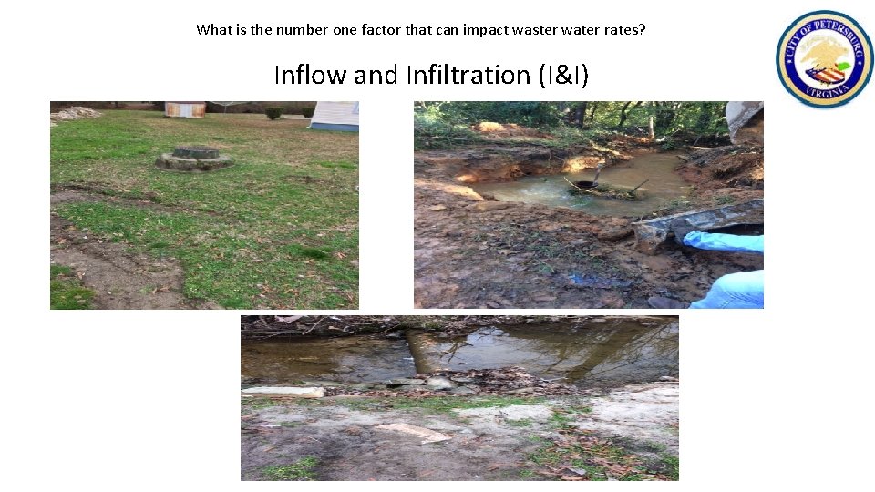 What is the number one factor that can impact waster water rates? Inflow and