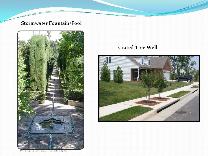 Stormwater Fountain/Pool Grated Tree Well 