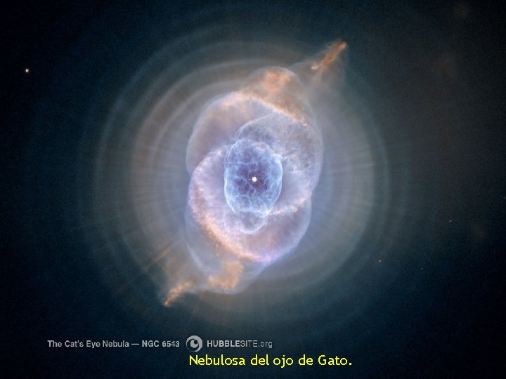 Nebulosa del ojo de Gato. 