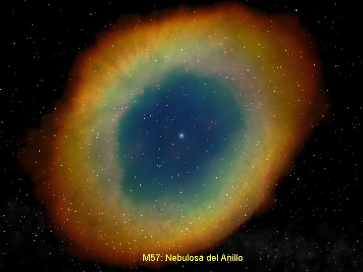 M 57: Nebulosa del Anillo 