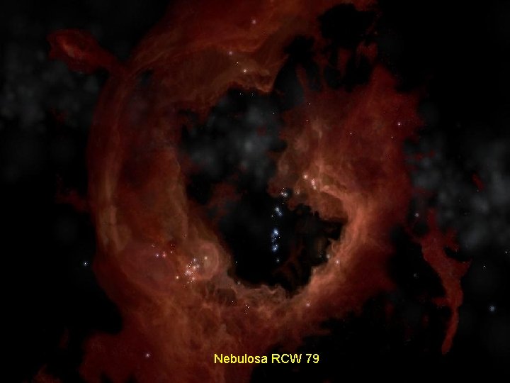 Nebulosa RCW 79 