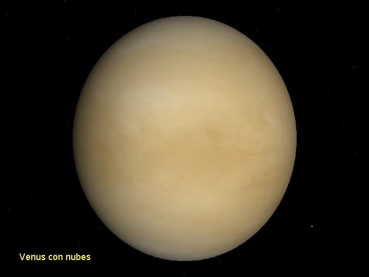 Venus con nubes 