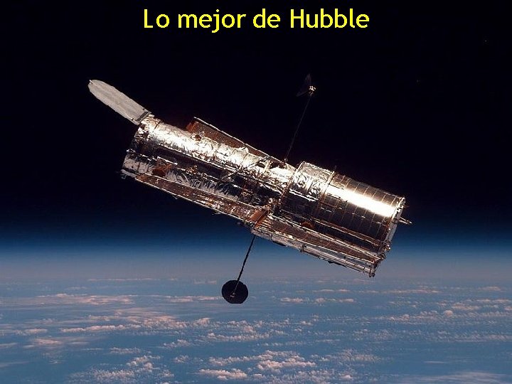 Lo mejor de Hubble 