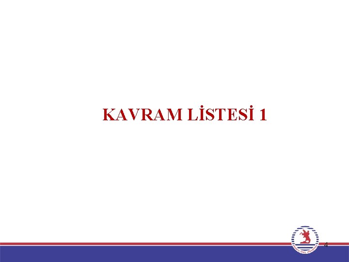 KAVRAM LİSTESİ 1 4 