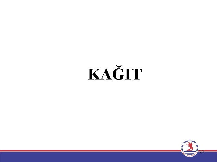 KAĞIT 54 