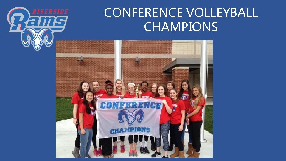 CONFERENCE VOLLEYBALL CHAMPIONS 