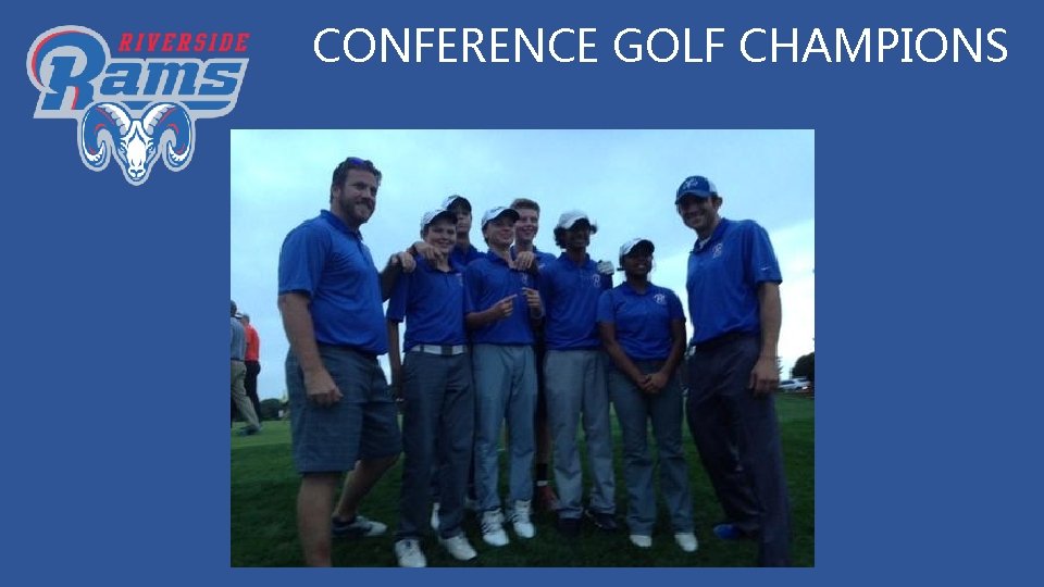 CONFERENCE GOLF CHAMPIONS 