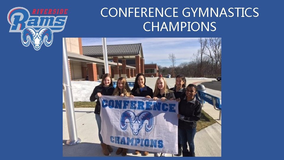 CONFERENCE GYMNASTICS CHAMPIONS 