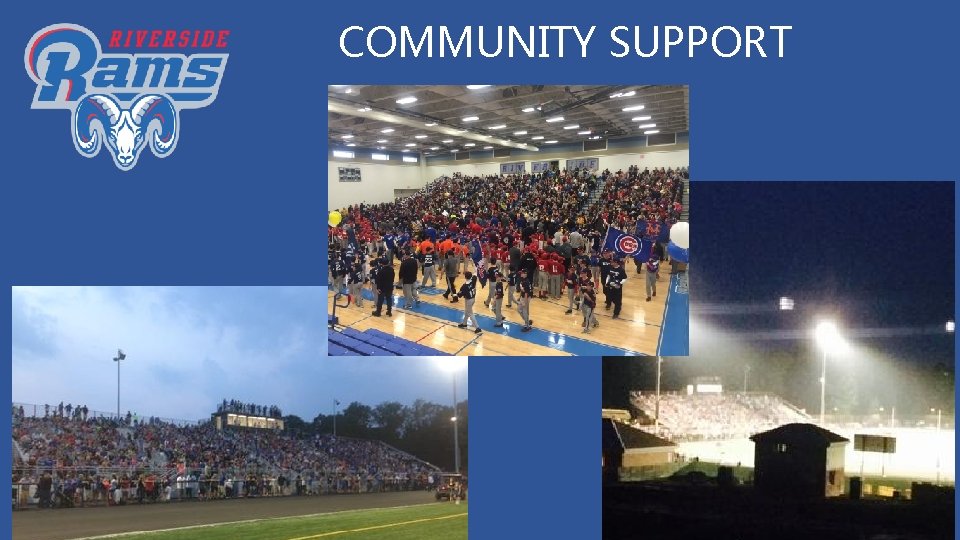 COMMUNITY SUPPORT 