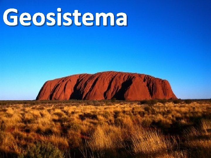 Geosistema 