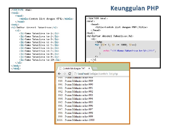 Keunggulan PHP 