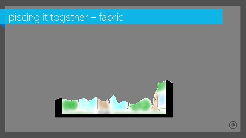 piecing it together – fabric 
