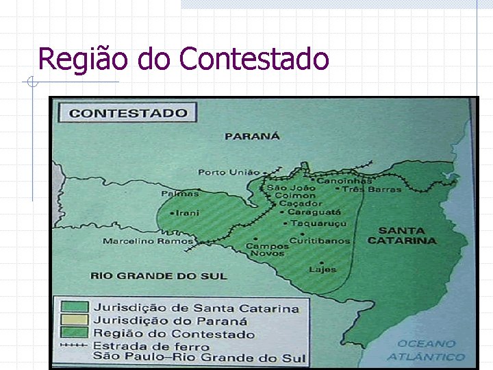 Região do Contestado 