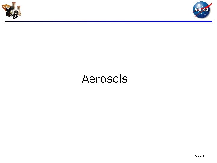 Aerosols Page 6 