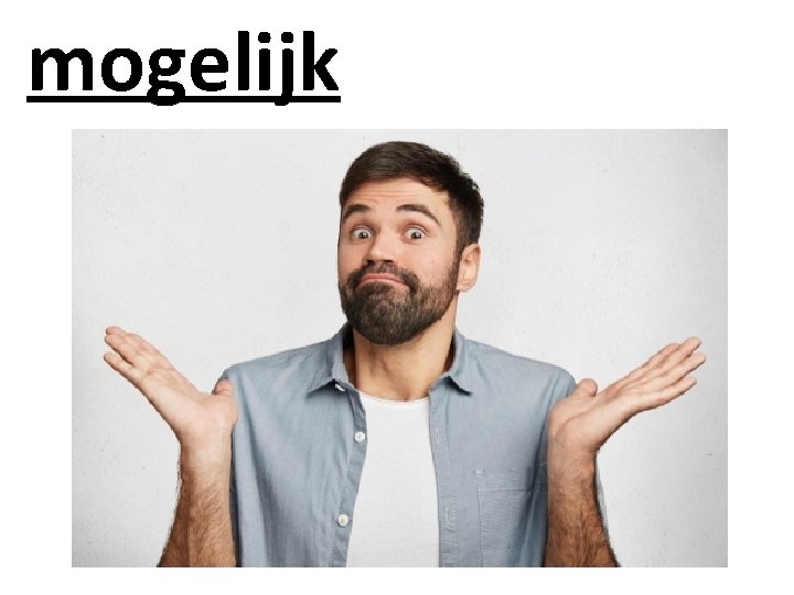 mogelijk 