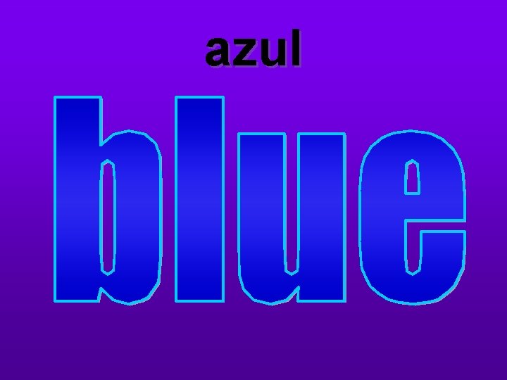 azul 