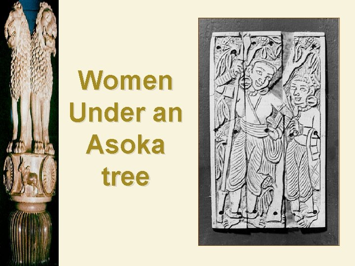 Women Under an Asoka tree 