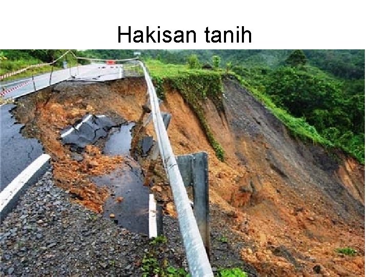 Hakisan tanih 