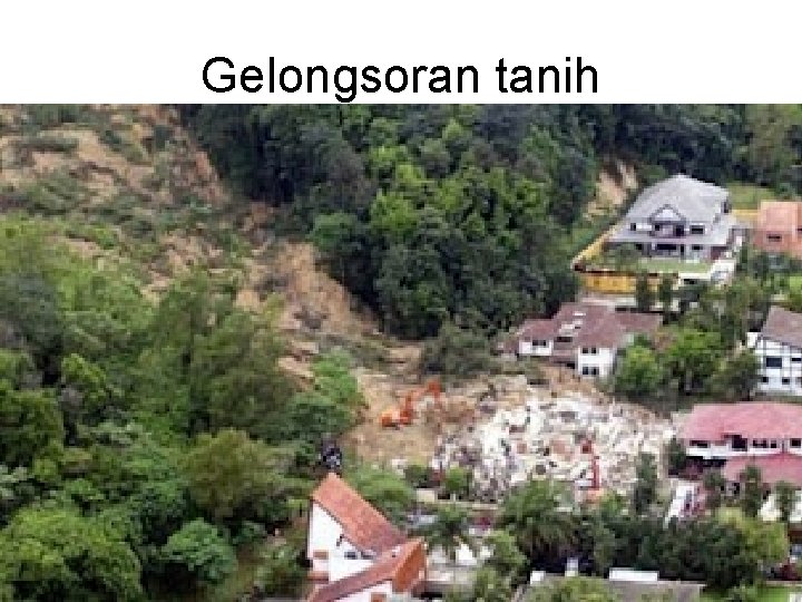 Gelongsoran tanih 