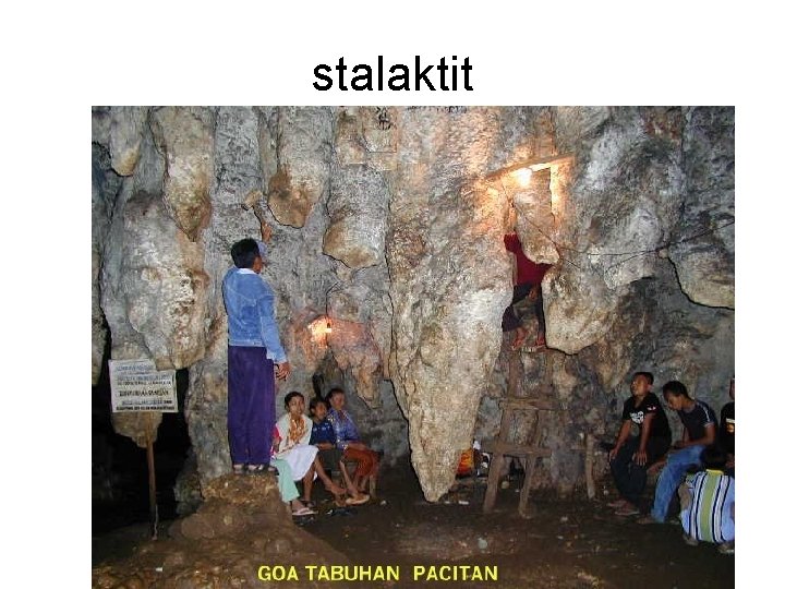 stalaktit 