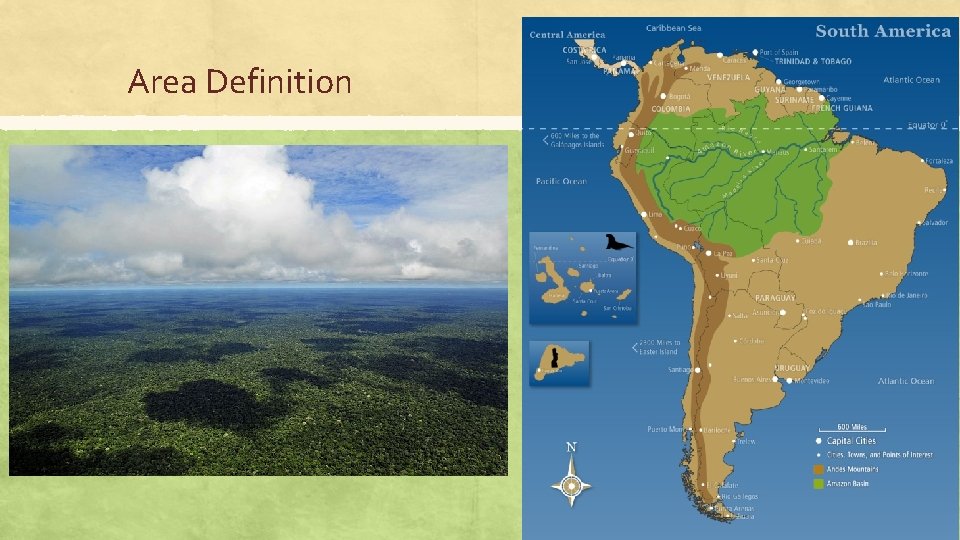 Area Definition ▪ Biome: Rainforest (biggest) ▪ Basin Coverage: 7 000 km² ▪ Countries: