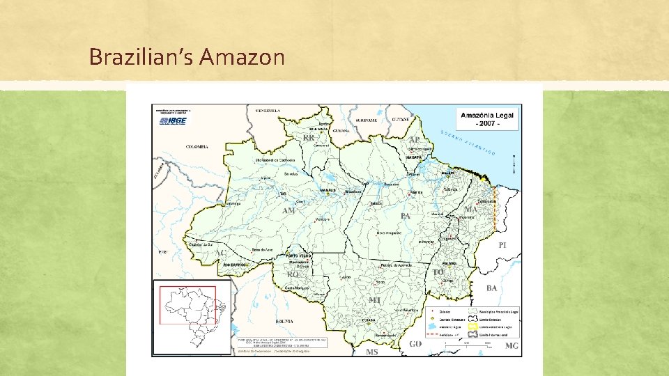 Brazilian’s Amazon 