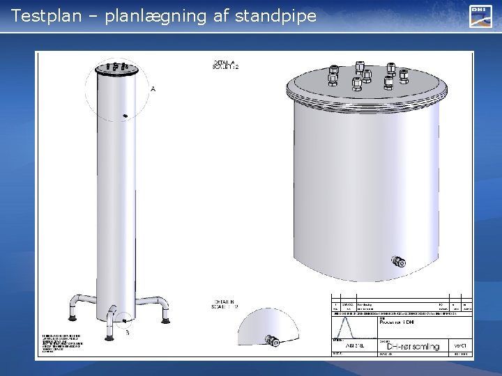 Testplan – planlægning af standpipe 