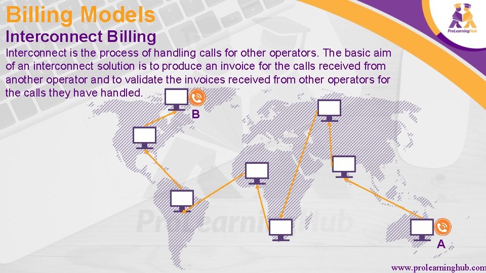 Billing Models Interconnect Billing Interconnect is the process of handling calls for other operators.