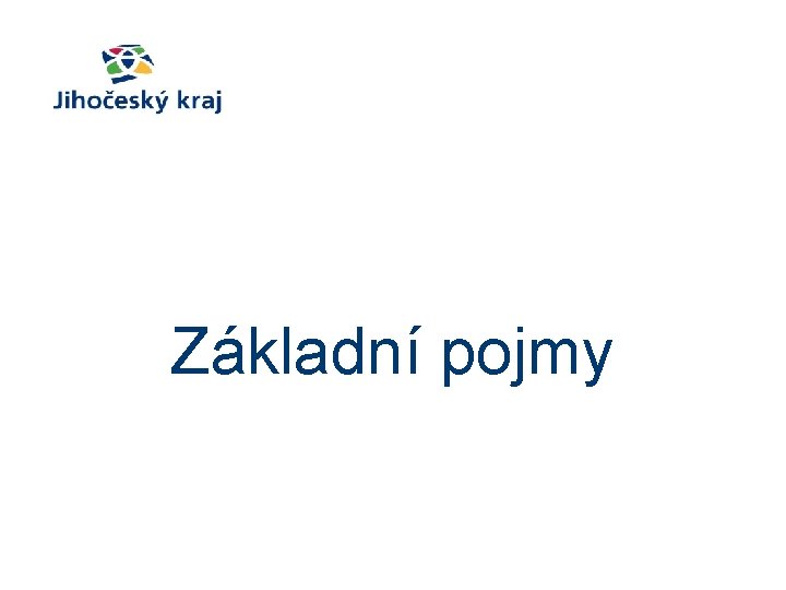 Základní pojmy 