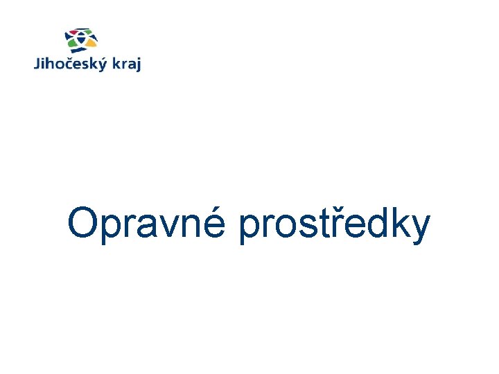 Opravné prostředky 