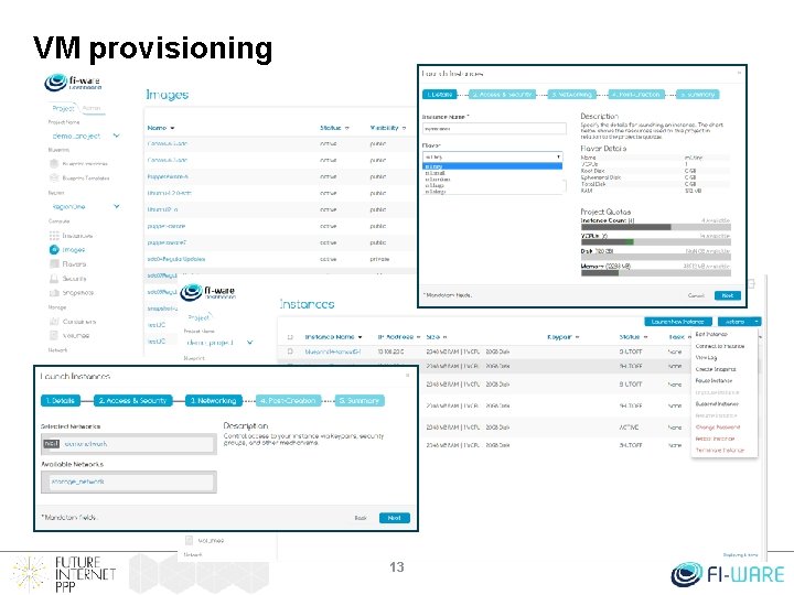 VM provisioning 13 