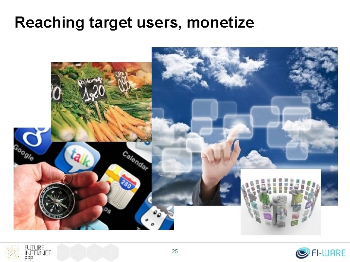 Reaching target users, monetize 25 