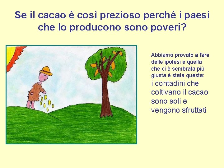 Se il cacao è così prezioso perché i paesi che lo producono sono poveri?