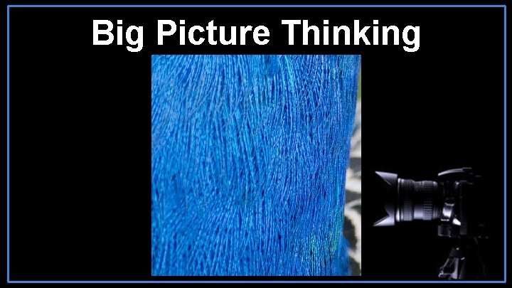 Big Picture Thinking 