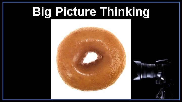 Big Picture Thinking 
