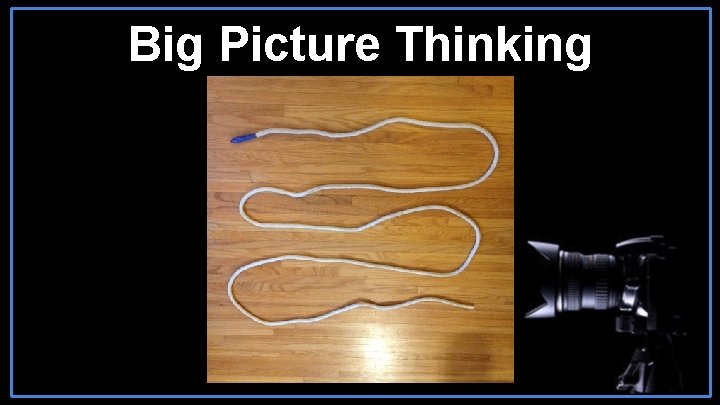 Big Picture Thinking 