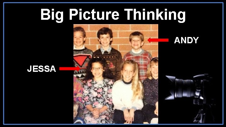Big Picture Thinking ANDY JESSA 