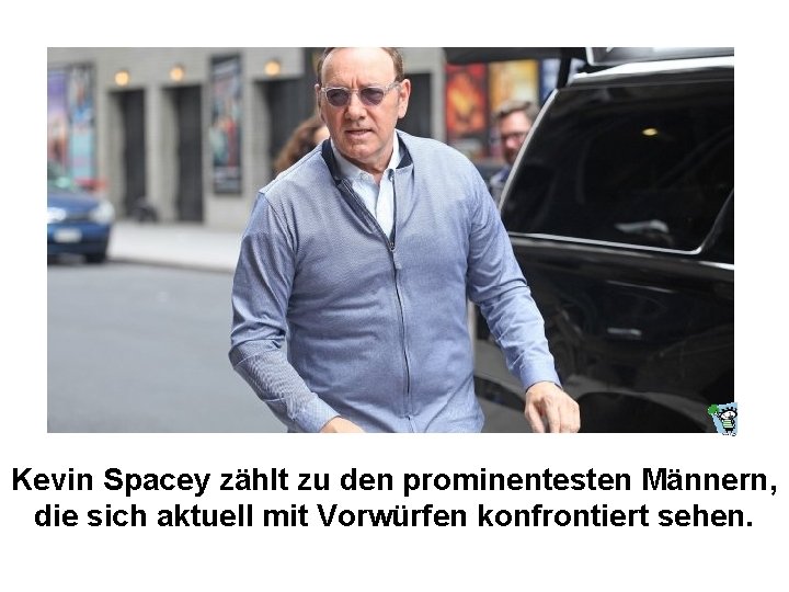 Kevin Spacey zählt zu den prominentesten Männern, die sich aktuell mit Vorwürfen konfrontiert sehen.