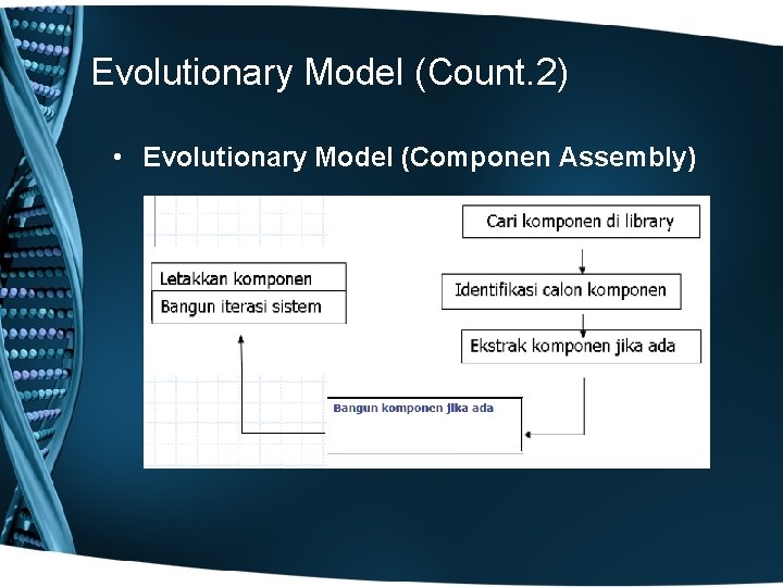 Evolutionary Model (Count. 2) • Evolutionary Model (Componen Assembly) 