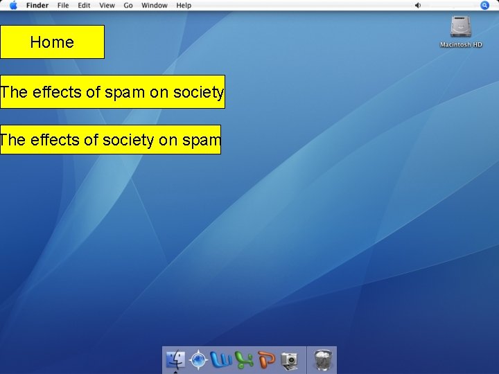 Home The effects of spam on society The effects of society on spam 