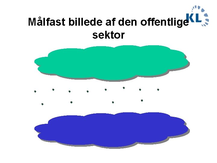 Målfast billede af den offentlige sektor 