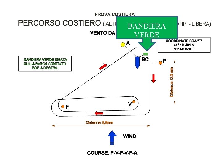 BANDIERA VERDE 