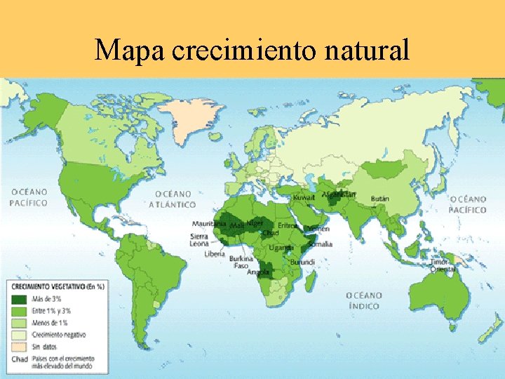 Mapa crecimiento natural 