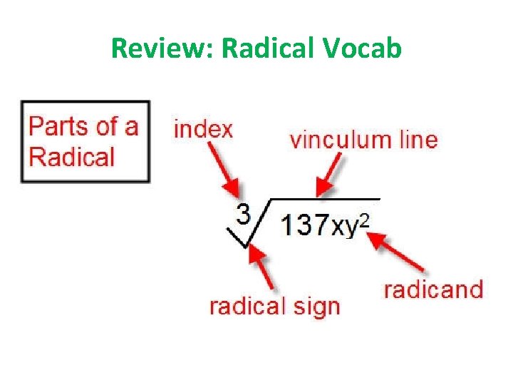 Review: Radical Vocab 