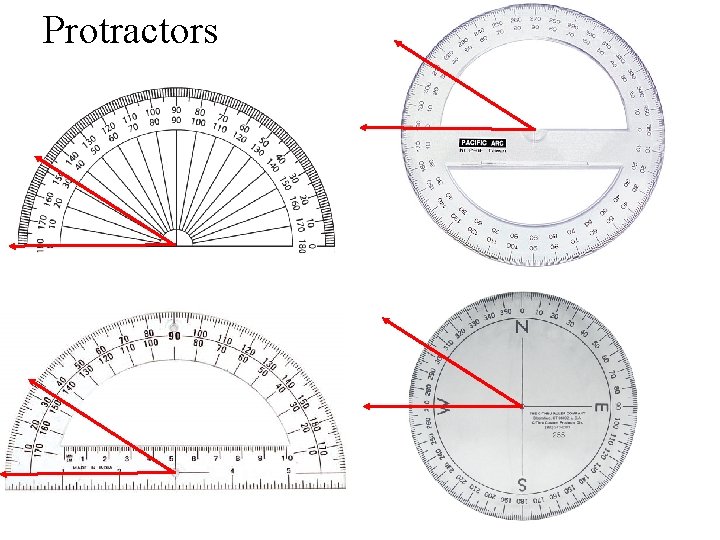 Protractors 