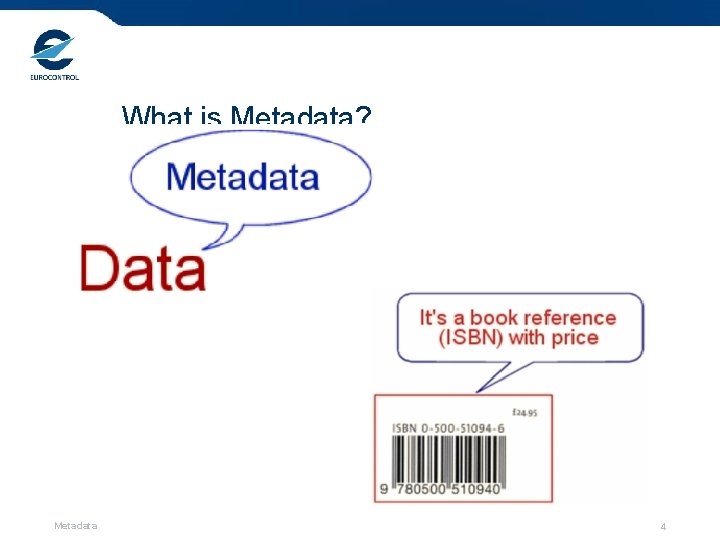 What is Metadata? Metadata 4 