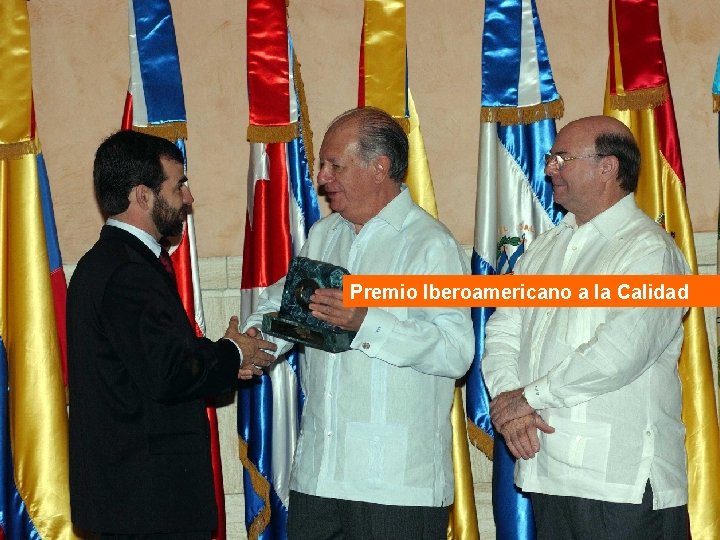 Premio Iberoamericano a la Calidad 